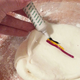Illustration for article titled Totally Revolting Birthday Cake Shaped Like Split-Face from emThe Thing/em